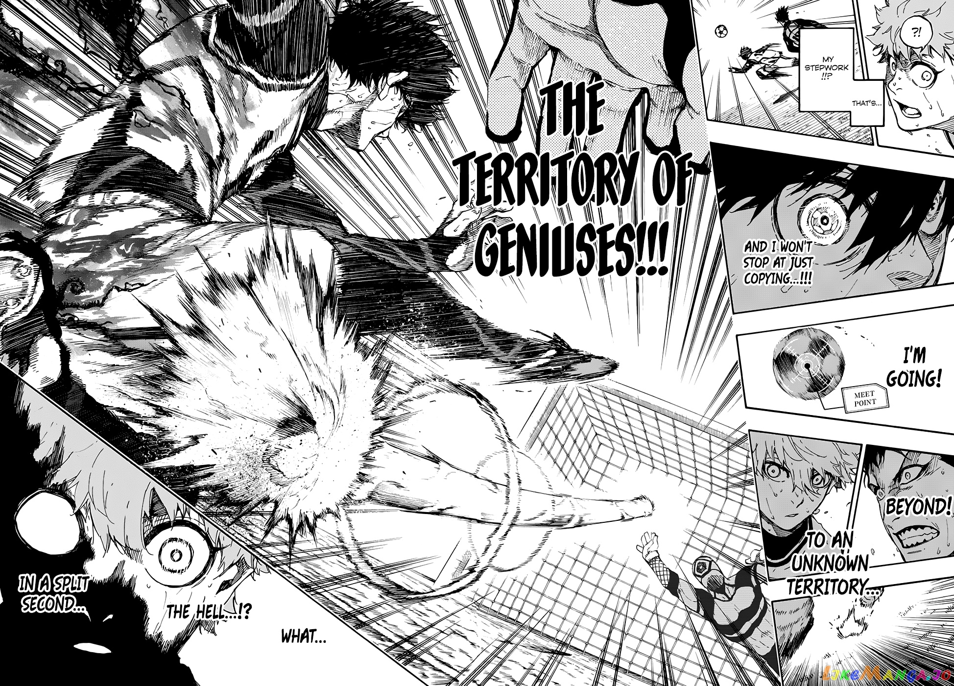 Blue Lock Chapter 54 image 16